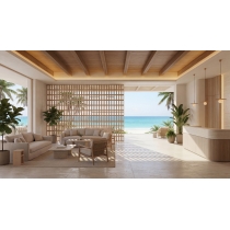 KUBO - 5X9 TOWER LUXE, COTTO, MATTE